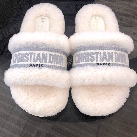 Authentic Dior Slides - Picture 1 of 1